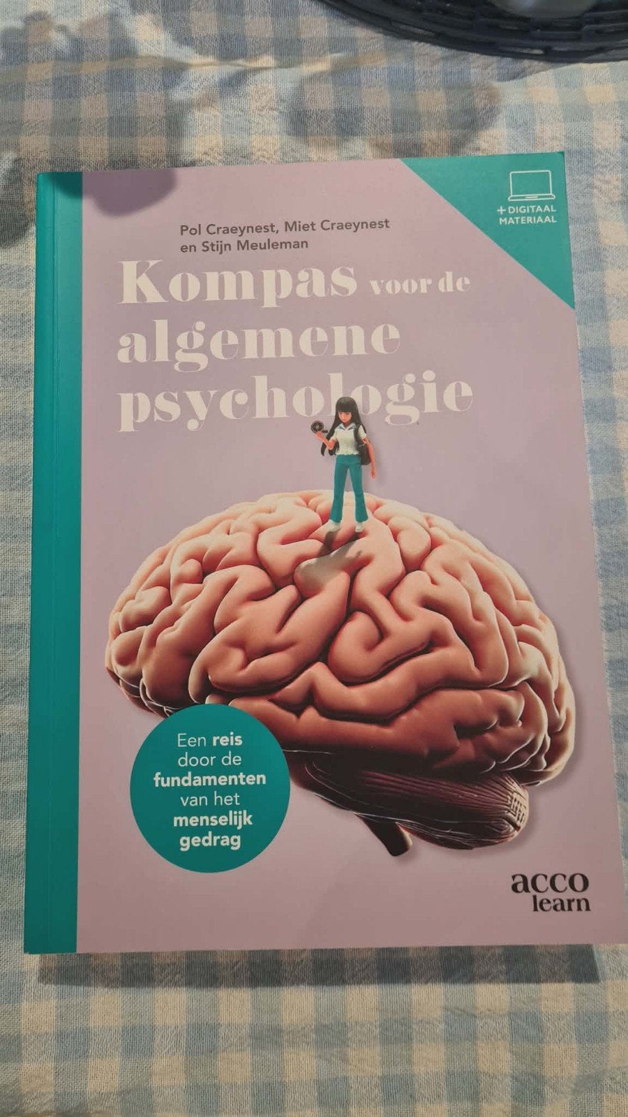 Kompas voor de algemene psychologie - Pol Creaynest, Boeken, Ophalen of Verzenden, Zo goed als nieuw, Pol Craeynest