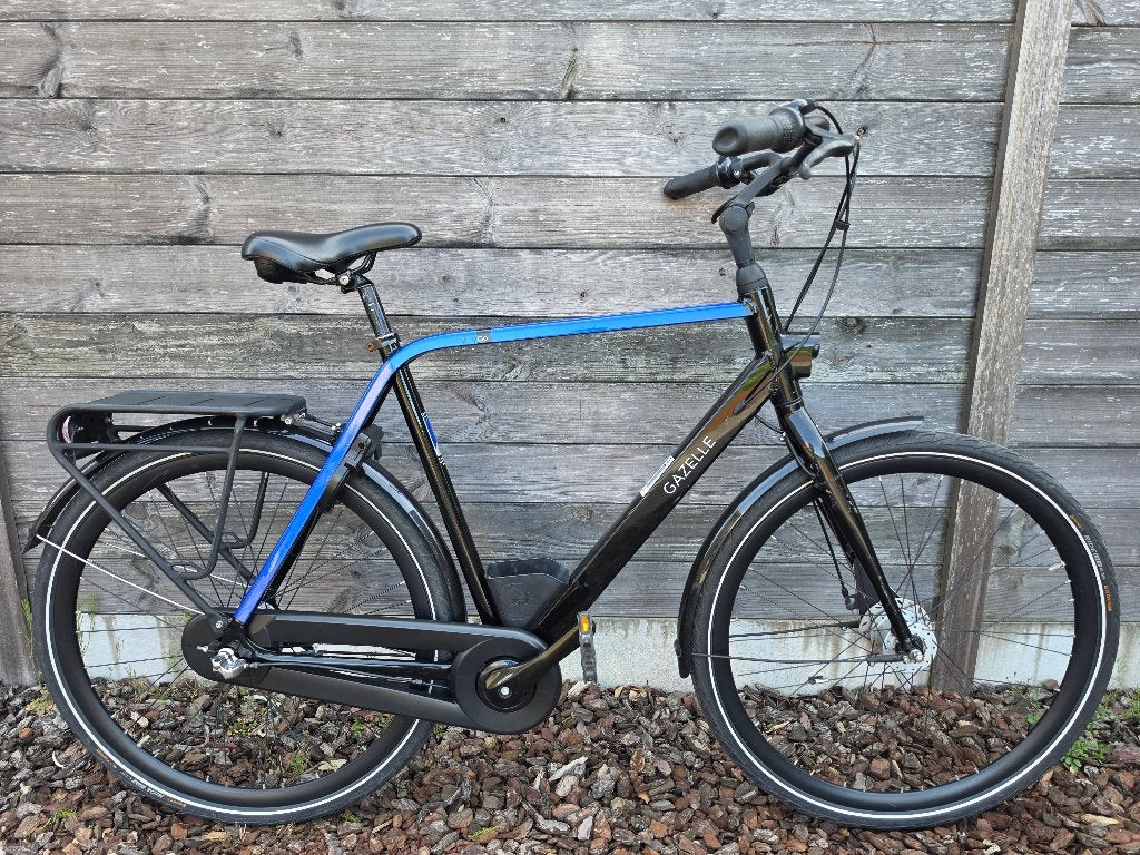 Herenfiets Gazelle 28 inch H59, Versnellingen, Ophalen of Verzenden, Zo goed als nieuw, 57 tot 61 cm