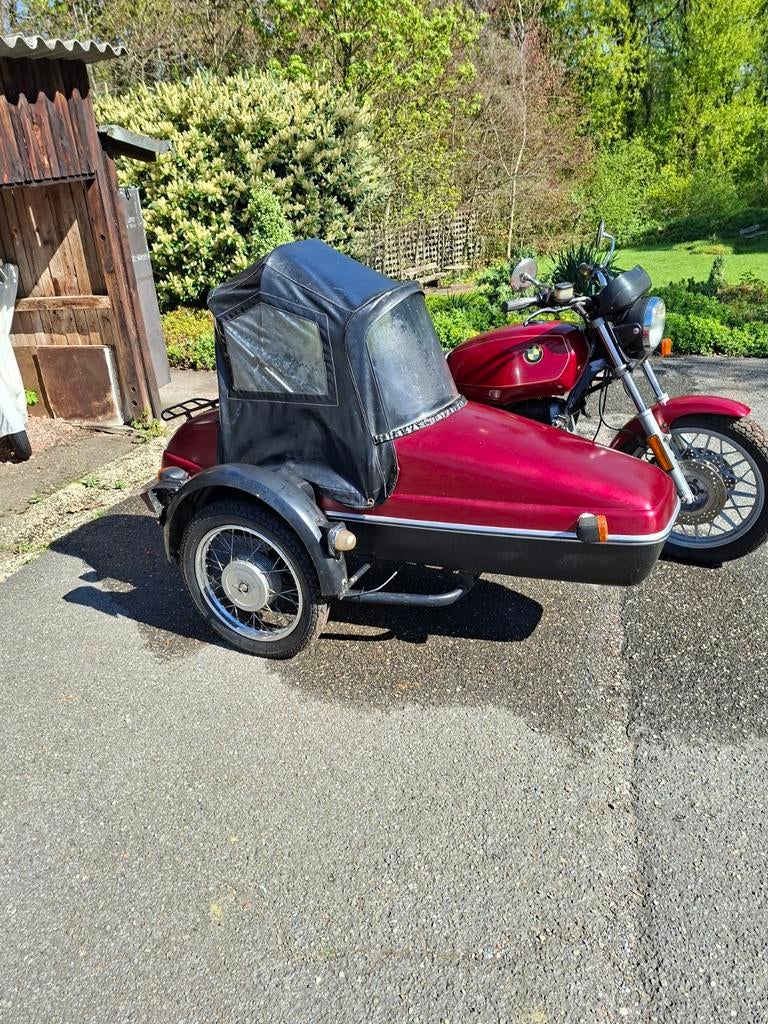 Zijspan, Motoren, Ophalen