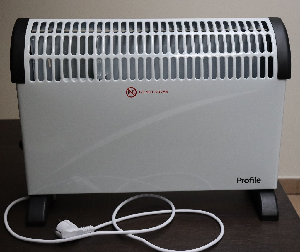 convectorkachel Profile - 3 standen - tot 2000W, Ophalen, 30 tot 80 cm, Kachel, Minder dan 60 cm