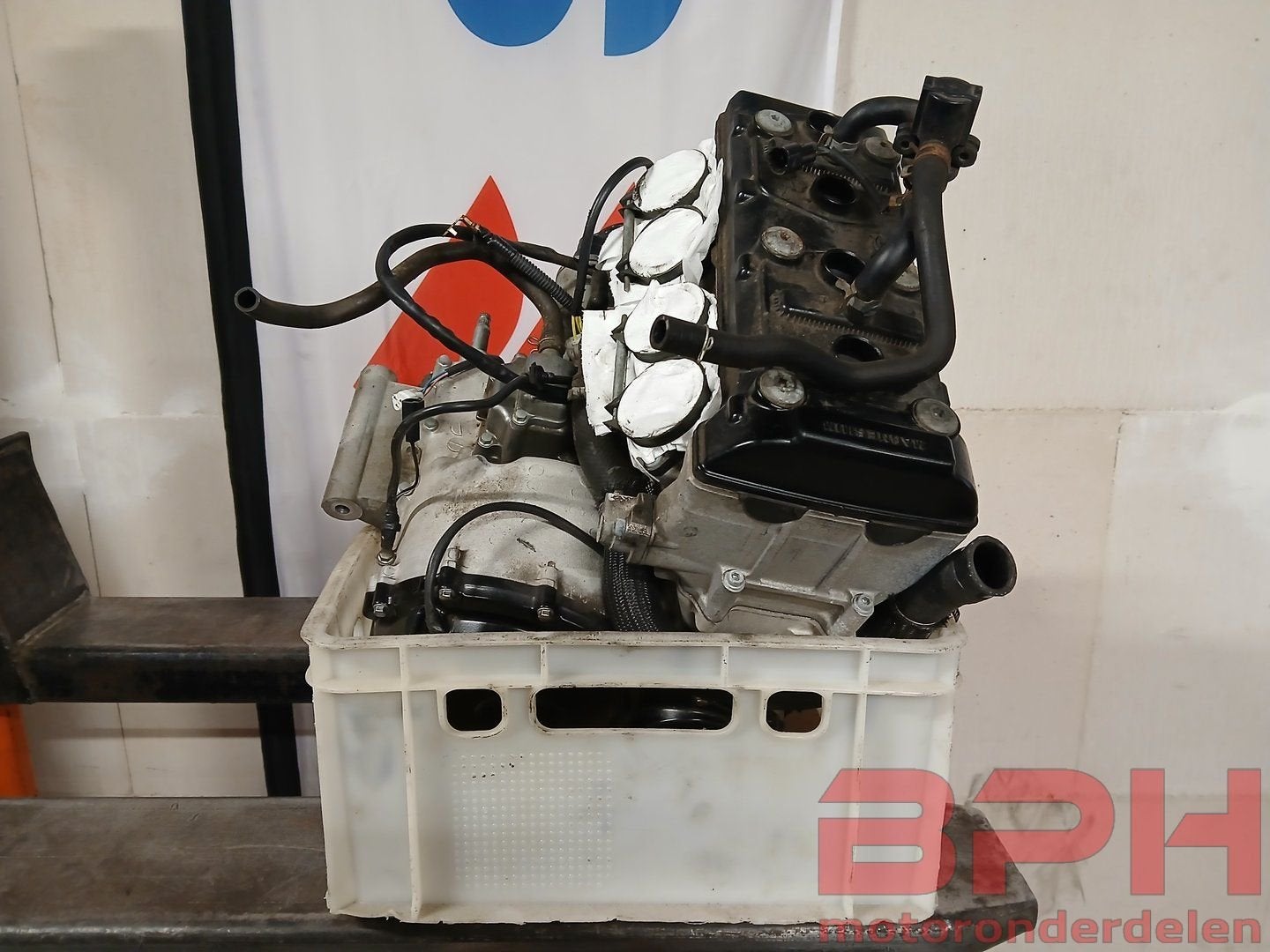 Motorblok Suzuki GSX-R 750 K6 - K7 2006 t/m 2007 GSXR engine, Ophalen, Gebruikt, -, -