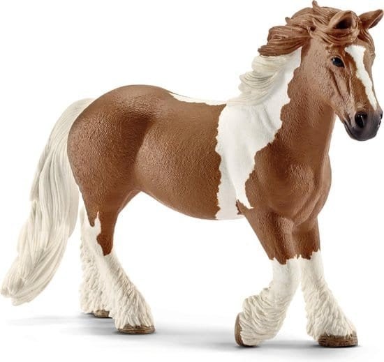 Figurine Schleich Jument Thinker 13773, Verzamelen, Dierenverzamelingen, Ophalen, Gebruikt, Paard, Beeldje of Figuurtje