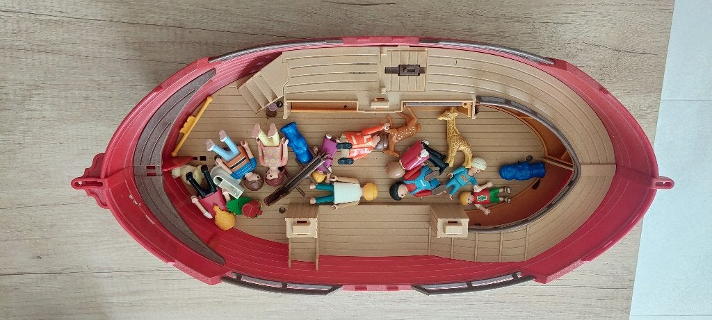 Playmobil, Ophalen