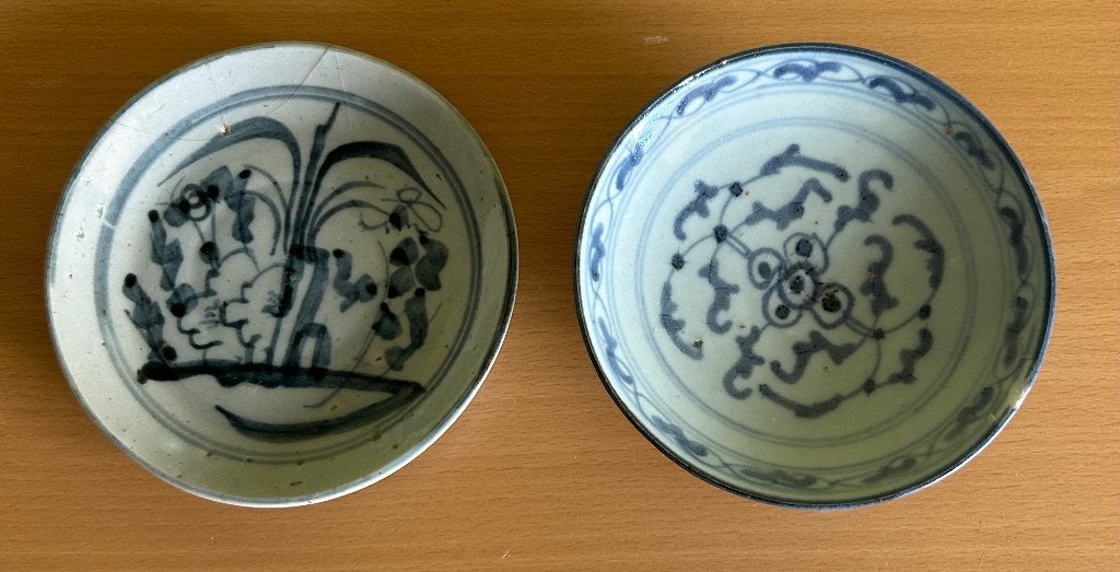 2 Coupelles asiatiques, Antiquités & Art, Enlèvement ou Envoi