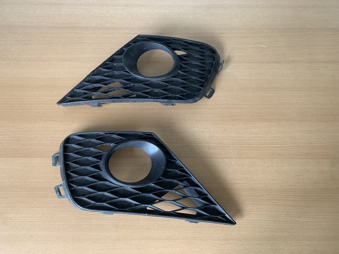 seat ibiza IV 2008 tot 2012 bumper rooster links / rechts, -, Utilisé, -, Seat