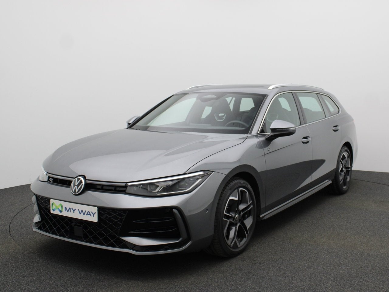 Volkswagen Passat SW R-Line 1.5 TSI mHEV ACT 150 PK DSG-7 /, Autos, Argent ou Gris, Achat, https://public.car-pass.be/vhr/885eb137-10ec-489c-ad85-f4023925ff53