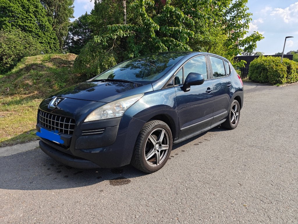 Peugeot 3008 1.6hdi, Euro 5, 82 kW, Noir, 5 portes