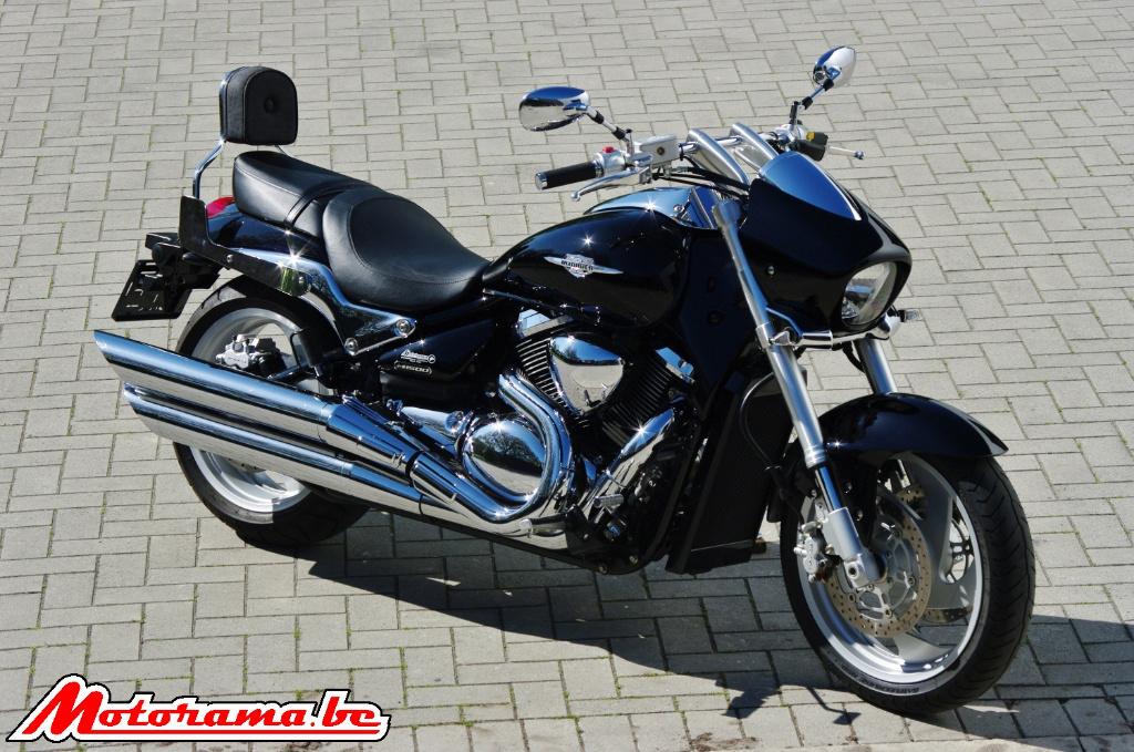Suzuki VZ 1500 Intruder - 2010 - 8000 km @Motorama, Motos, Motos | Suzuki, Entreprise, Chopper, plus de 35 kW, 2 cylindres, Permis Moto A