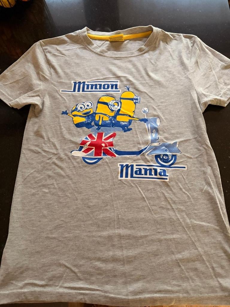 Minions Minion Mania t-shirt XS Vespa lambretta union jack, Ophalen