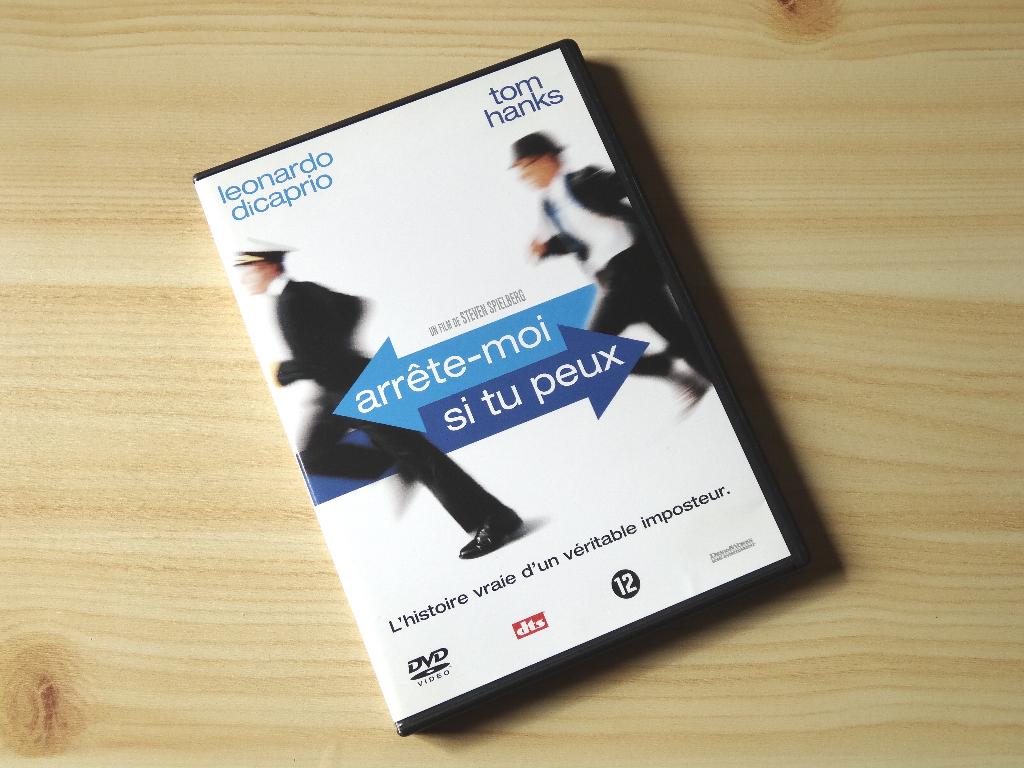 Arrête-moi si tu peux (2002) DVD Film Drame Thriller, CD & DVD, DVD | Drame, Comme neuf, Drame, À partir de 12 ans, Enlèvement ou Envoi