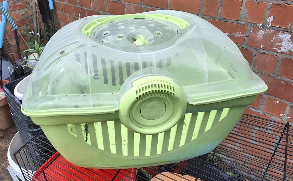 Transportbox voor kleine dieren