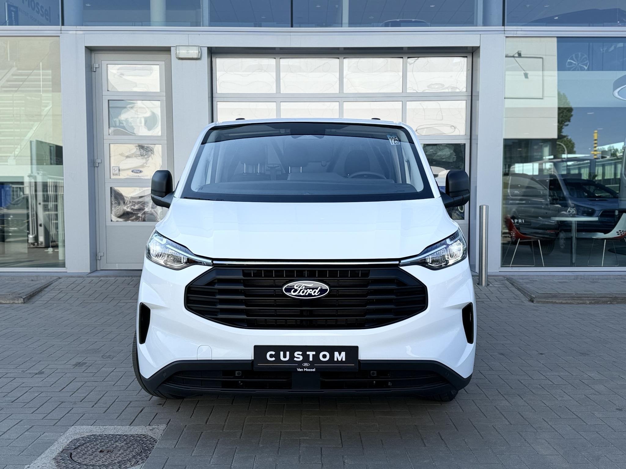 Ford Transit Custom 280S 2.0TD 136Pk/100Kw M6 FWD Trend-NEW-, Autos, 4 portes, Entreprise, 3 places, Boîte manuelle