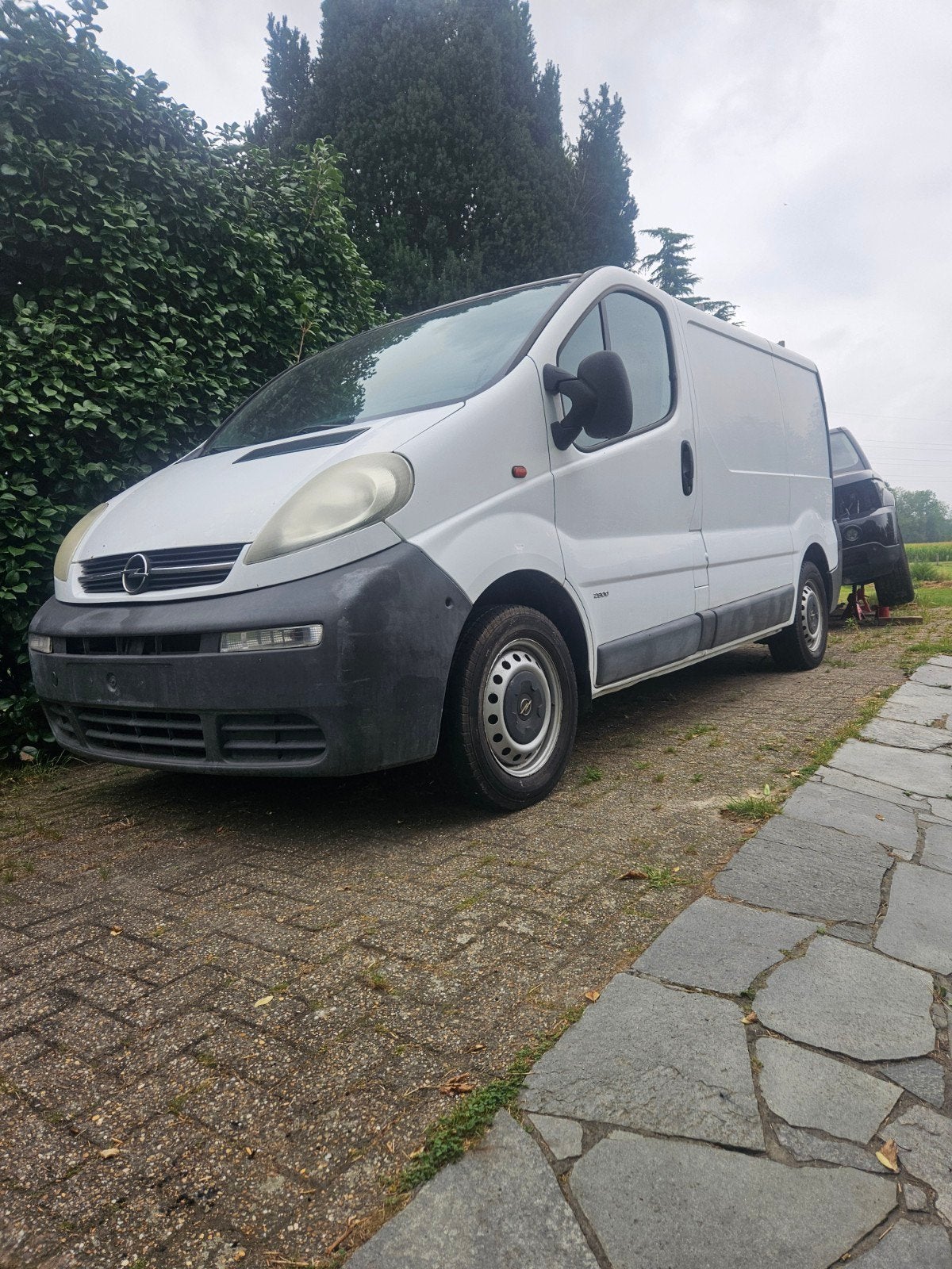 Opel vivaro.1,9 diesel 2001, Auto's, Bestelwagens en Lichte vracht, Voorwielaandrijving, 4 cilinders, Wit, Bedrijf