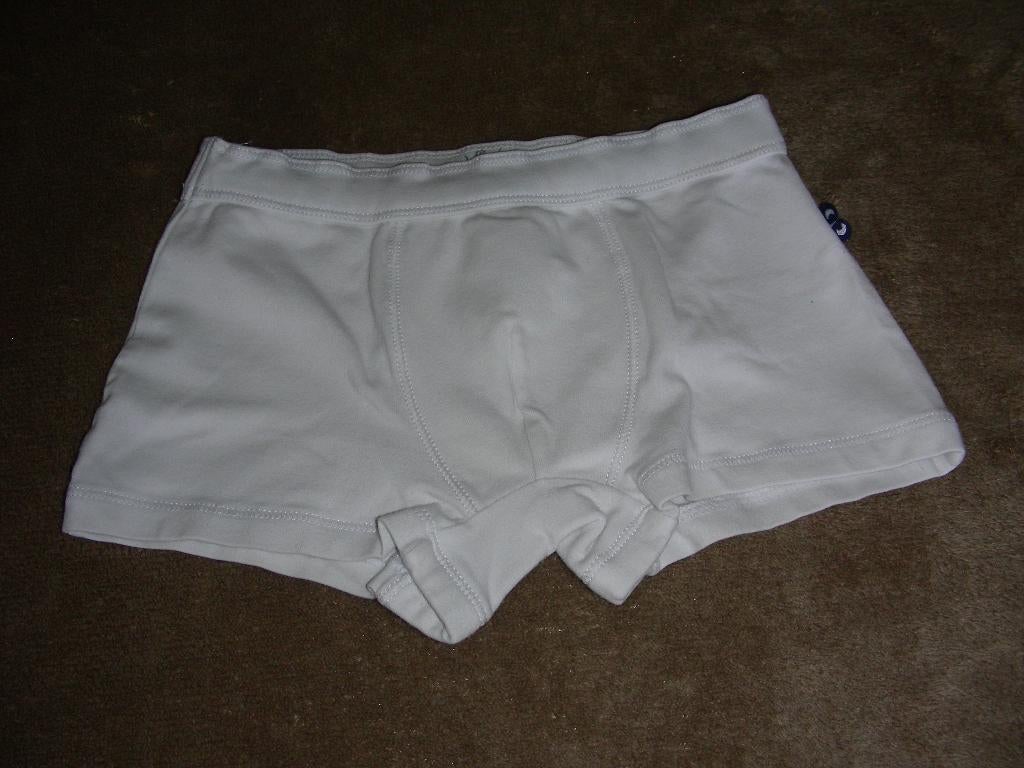 Wit onderbroekje, Woody, maat 116, 6 jaar, Kinderen en Baby's, Nacht- of Onderkleding, Ophalen of Verzenden, Zo goed als nieuw