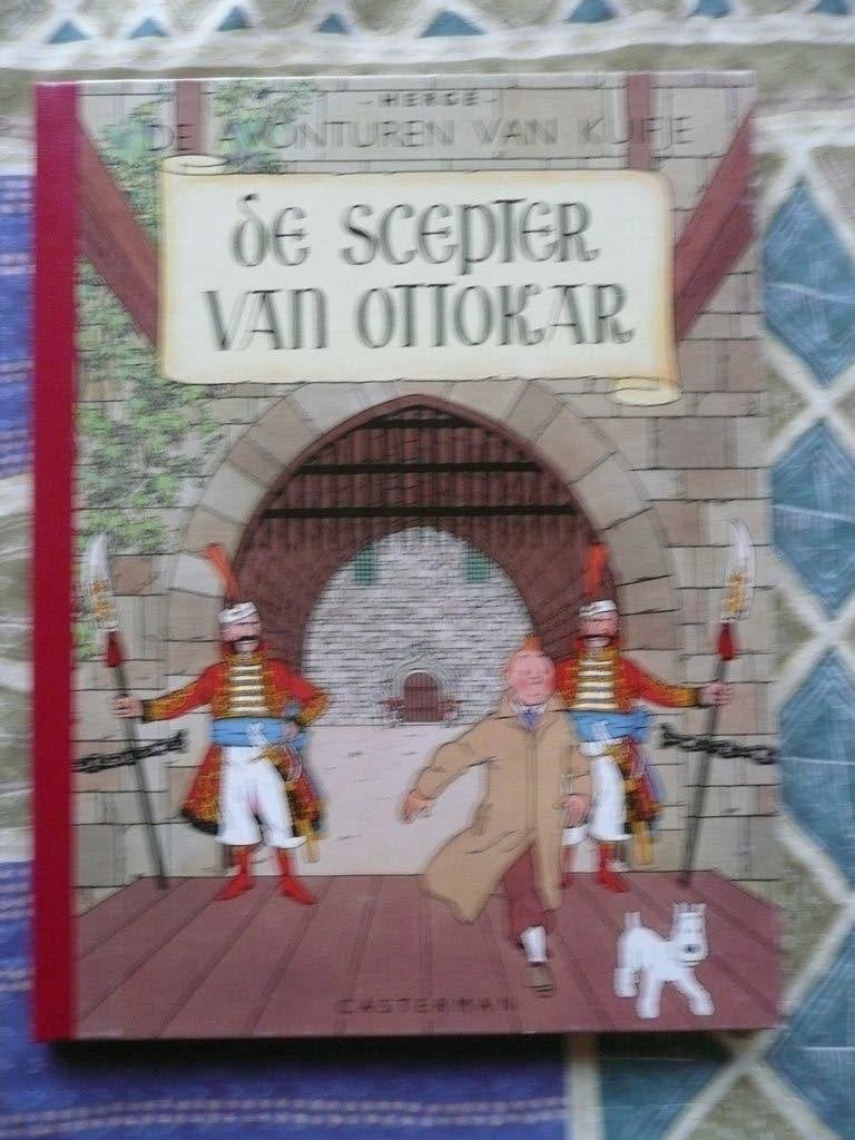 KUIFJE NUMMERS 7,8 EN 16 Casterman uitgaven facsimile kleur, Neuf, Plusieurs BD, Enlèvement ou Envoi, Hergé