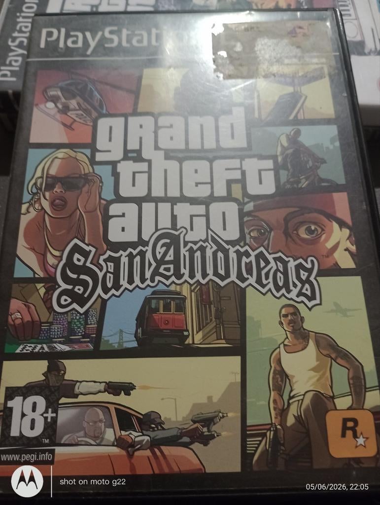 Gta san andreas ps2, Games en Spelcomputers, Ophalen
