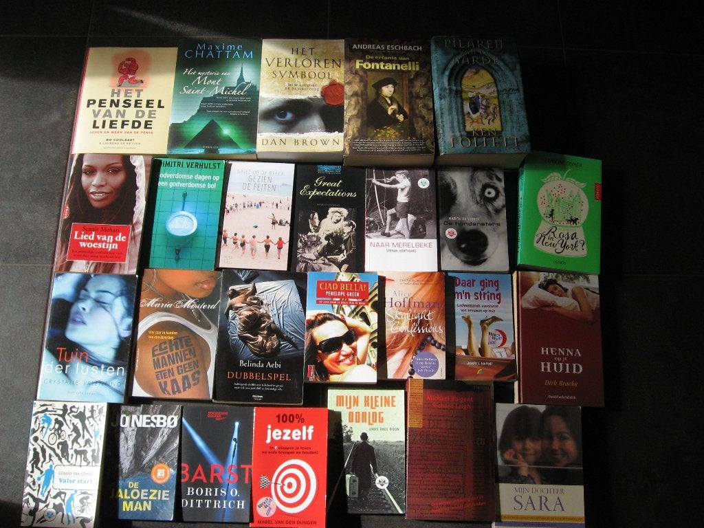 Allerlei Boeken, Boeken, Ophalen, Zo goed als nieuw