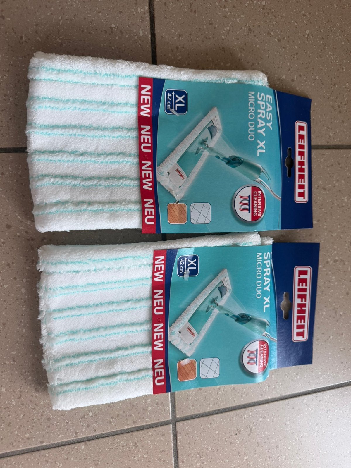 Vervangingsdoek Easy Spray XL micro duo, Huis en Inrichting, Schoonmaakartikelen, Ophalen, Mop of Dweil