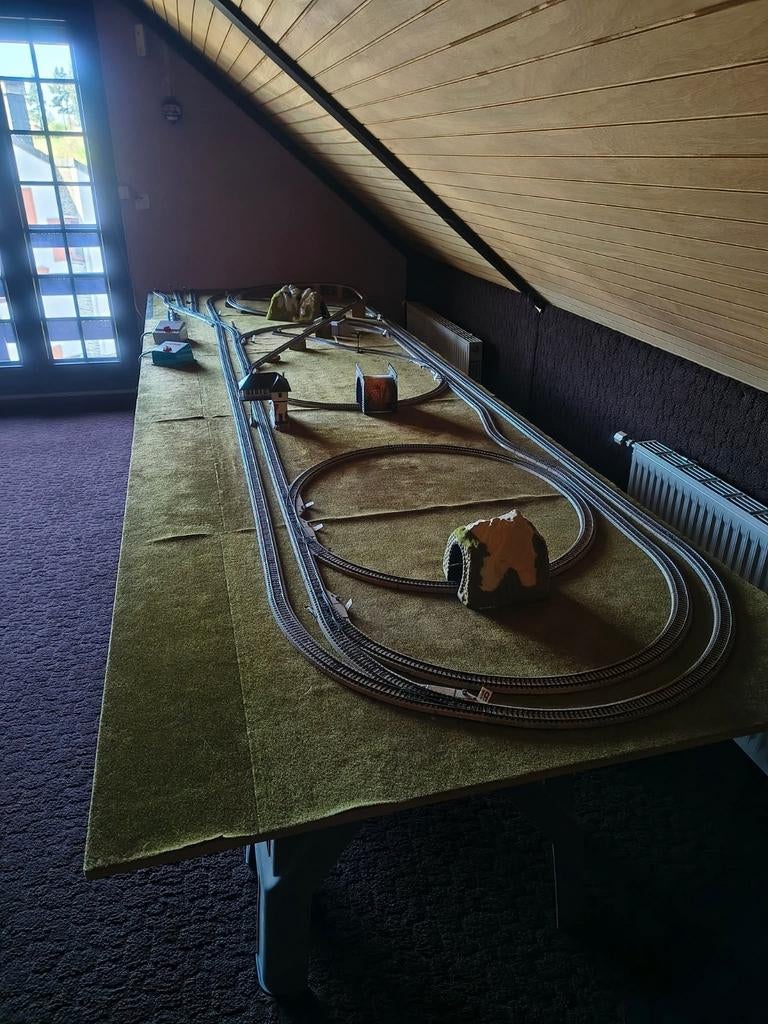 Train Marklin, Watersport en Boten, Kano's