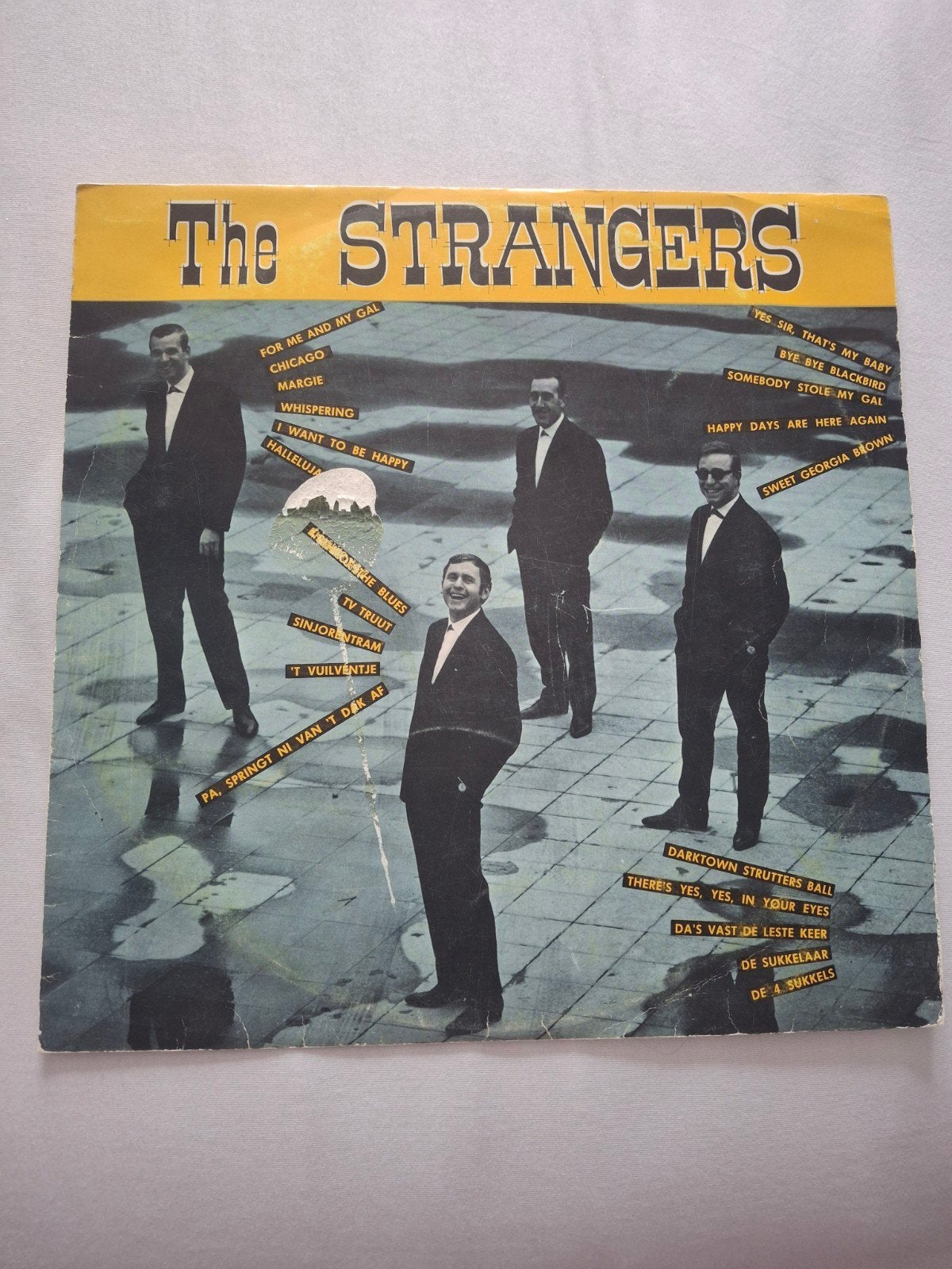 Album de Deca Strangers, CD & DVD, Vinyles | Néerlandophone, Enlèvement