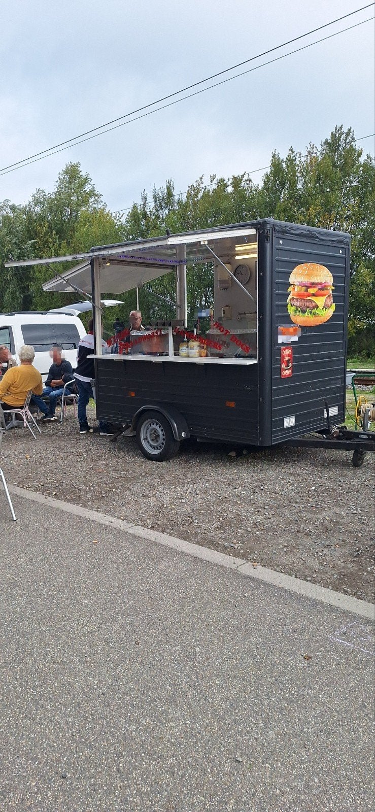 Foodtruck, Articles professionnels, Enlèvement, Snacks