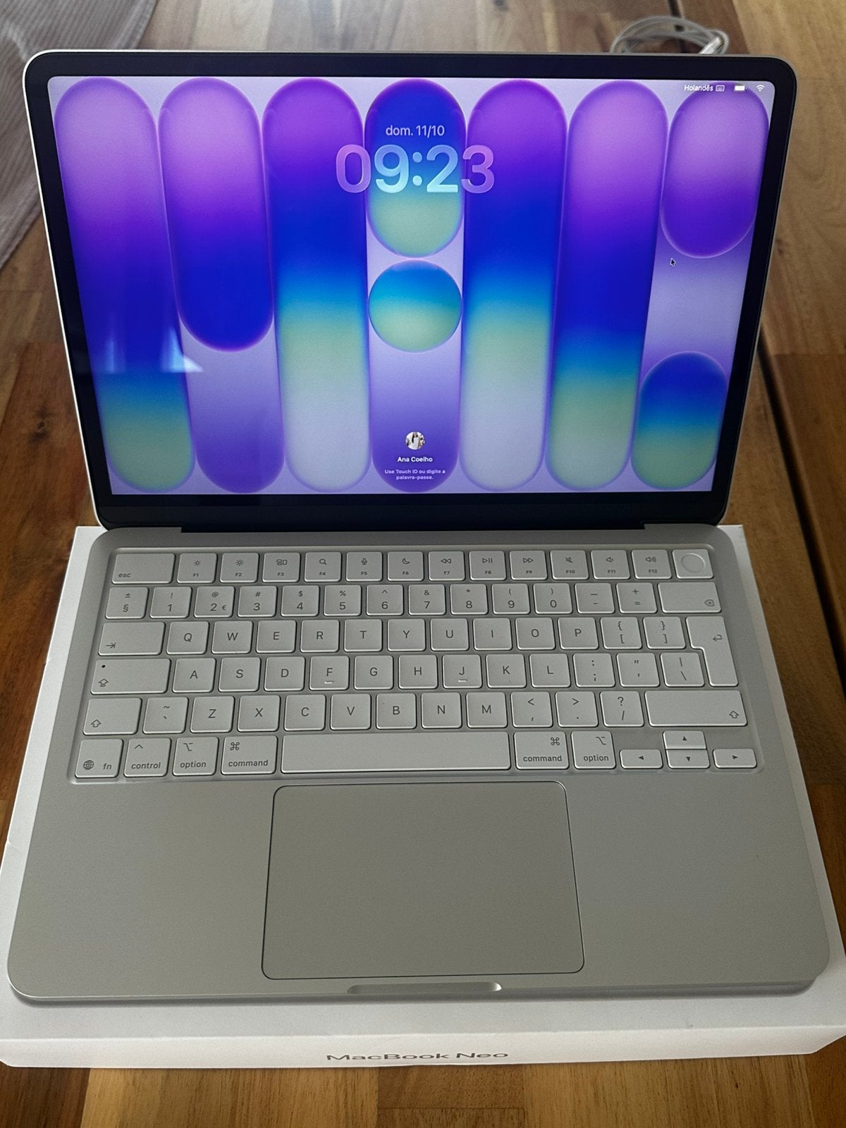 Macbook Neo 2026, Computers en Software, Ophalen, Qwerty, 8 GB, 13 inch
