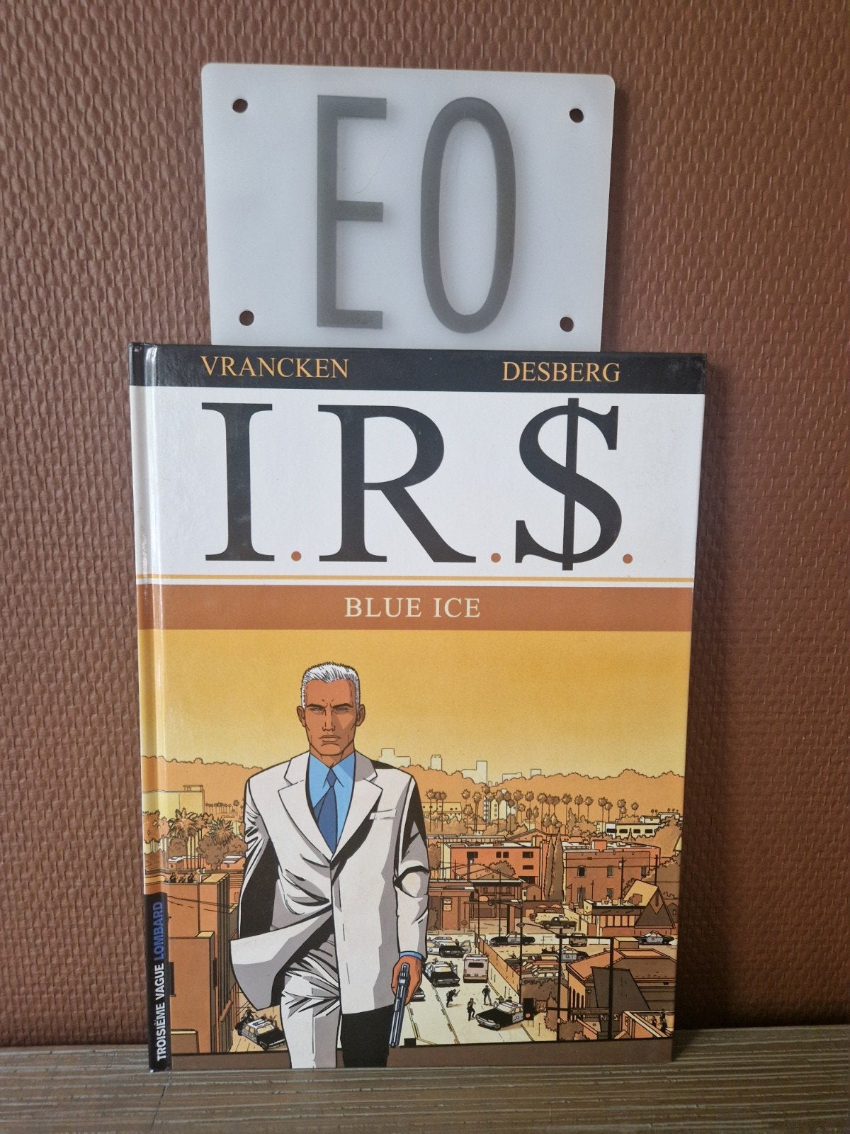 Bd irs 3,EO, Livres, Enlèvement ou Envoi