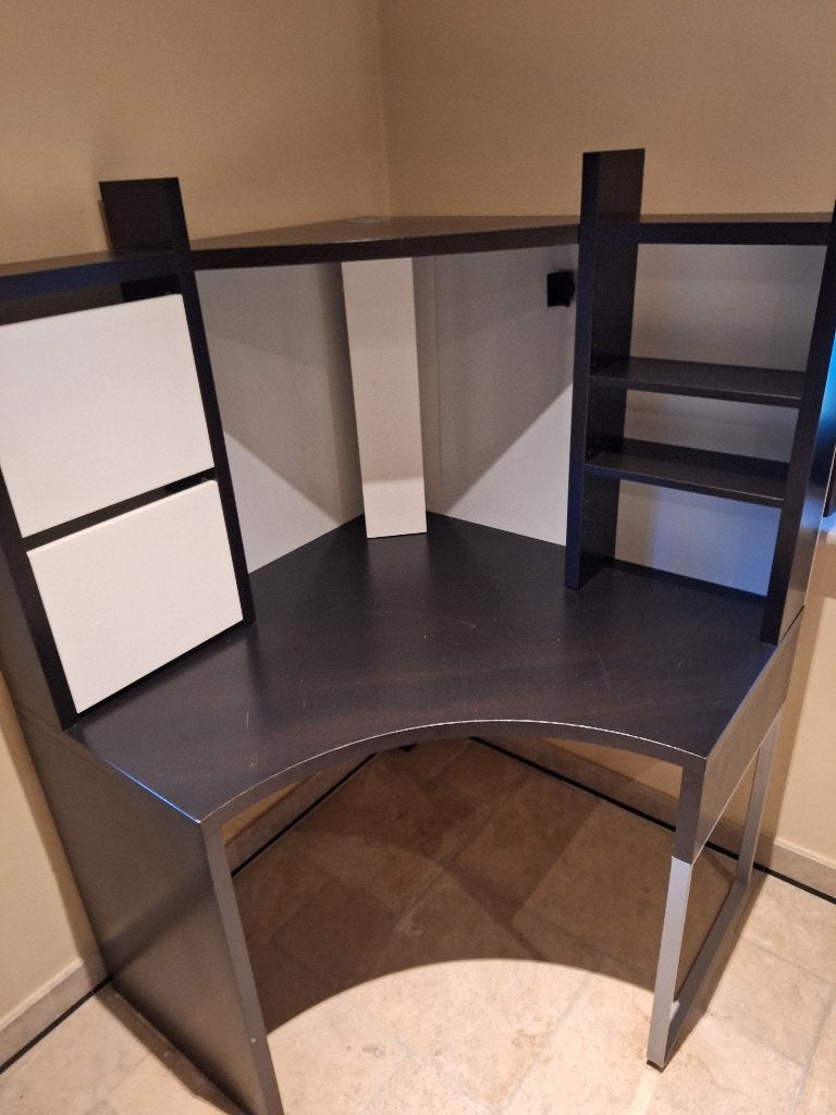 BUREAU D'ANGLE GRATUIT 100 L X 100 L X 151 H, Maison & Meubles, Enlèvement, Utilisé, Bureau d'angle