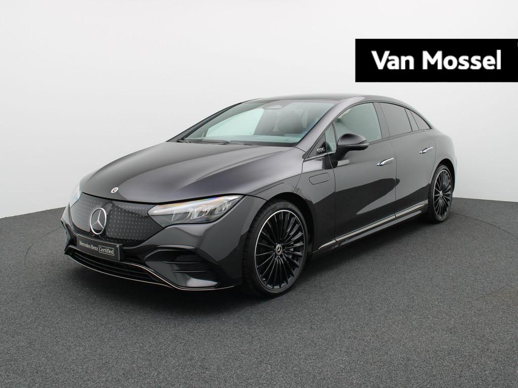Mercedes-Benz EQE 300 AMG Line + AIRMATIC + LEDER + PANORAMI, Automaat, Gebruikt, 626 km, https://public.car-pass.be/vhr/c7558dfa-fde7-4ba2-80a0-e0c7bf1fbaa3