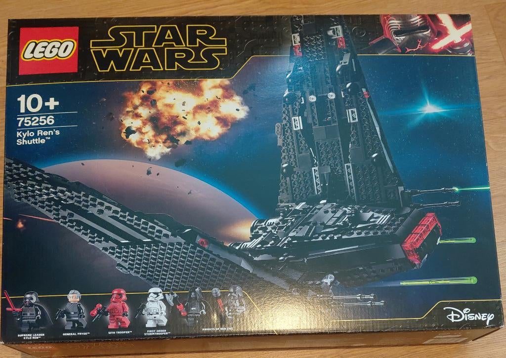 LEGO 75256 Kylo Ren’s Shuttle nooit geopend, Ophalen of Verzenden, Nieuw, Complete set, Lego