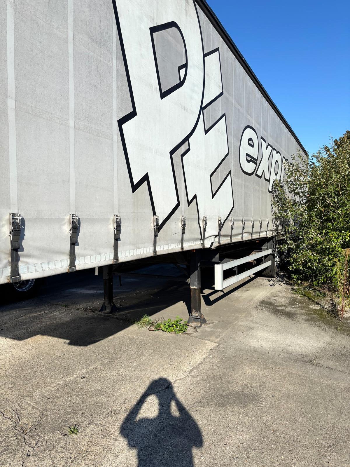 Bache wagen, Ophalen