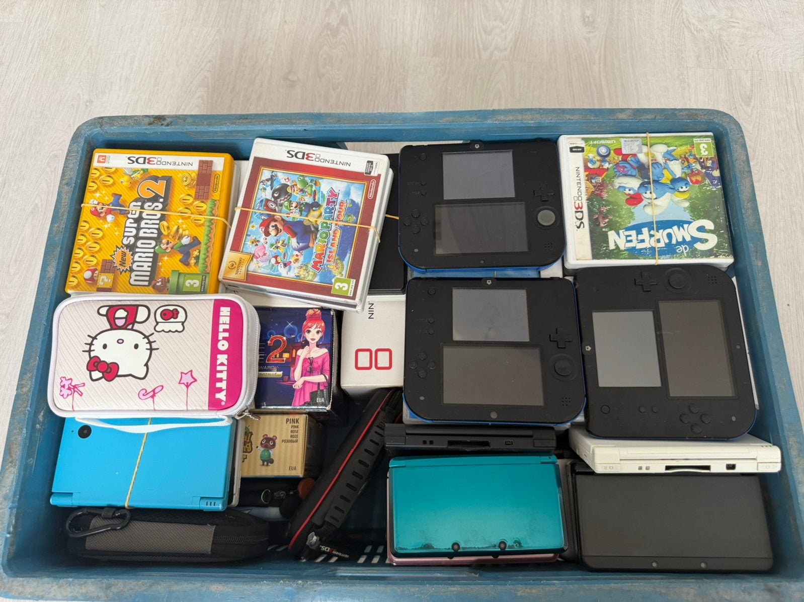 Diverses nintendo 3ds 2ds ds ds xl new 3ds new 3ds xl, Consoles de jeu & Jeux vidéo, Enlèvement, Comme neuf, 2DS, Avec jeux