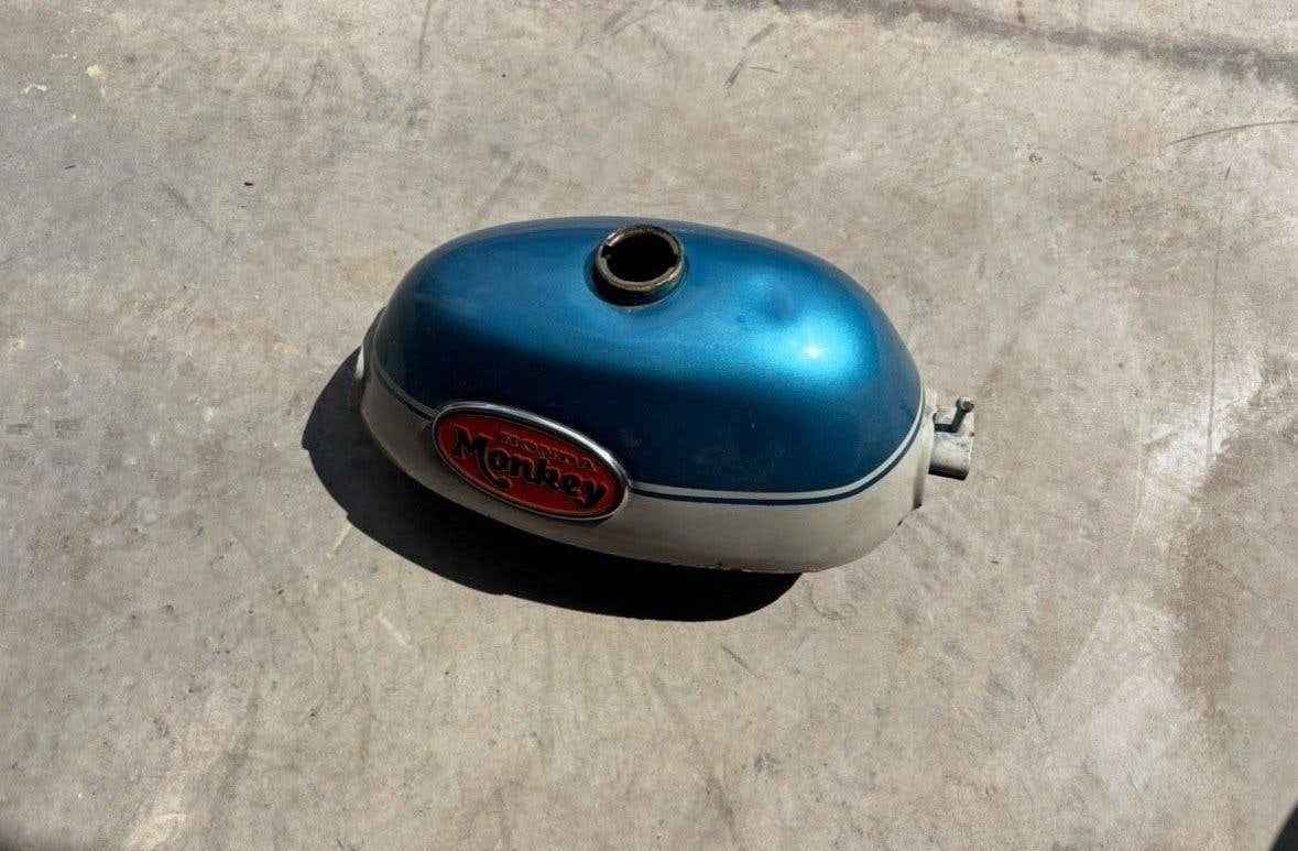 Honda z50a tank, Ophalen of Verzenden, Gebruikt