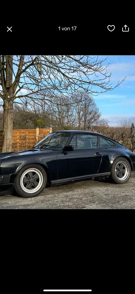 Porsche fuchs velgen 16, Auto-onderdelen, Banden en Velgen, Ophalen, Velg(en)