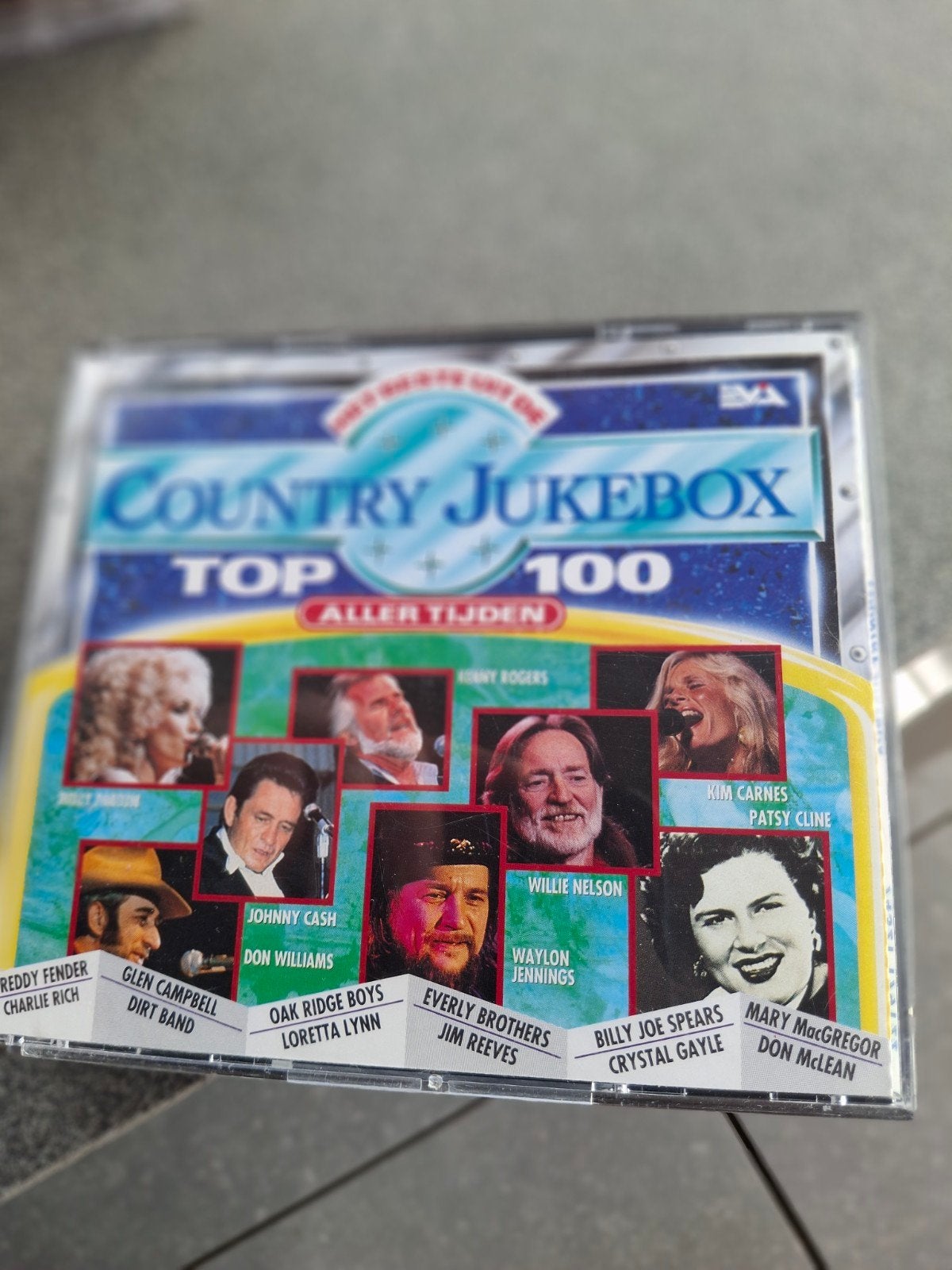 Dubbel cd country jukebox top 100 aller tijden, Cd's en Dvd's, Cd's | Country en Western, Ophalen of Verzenden, Country