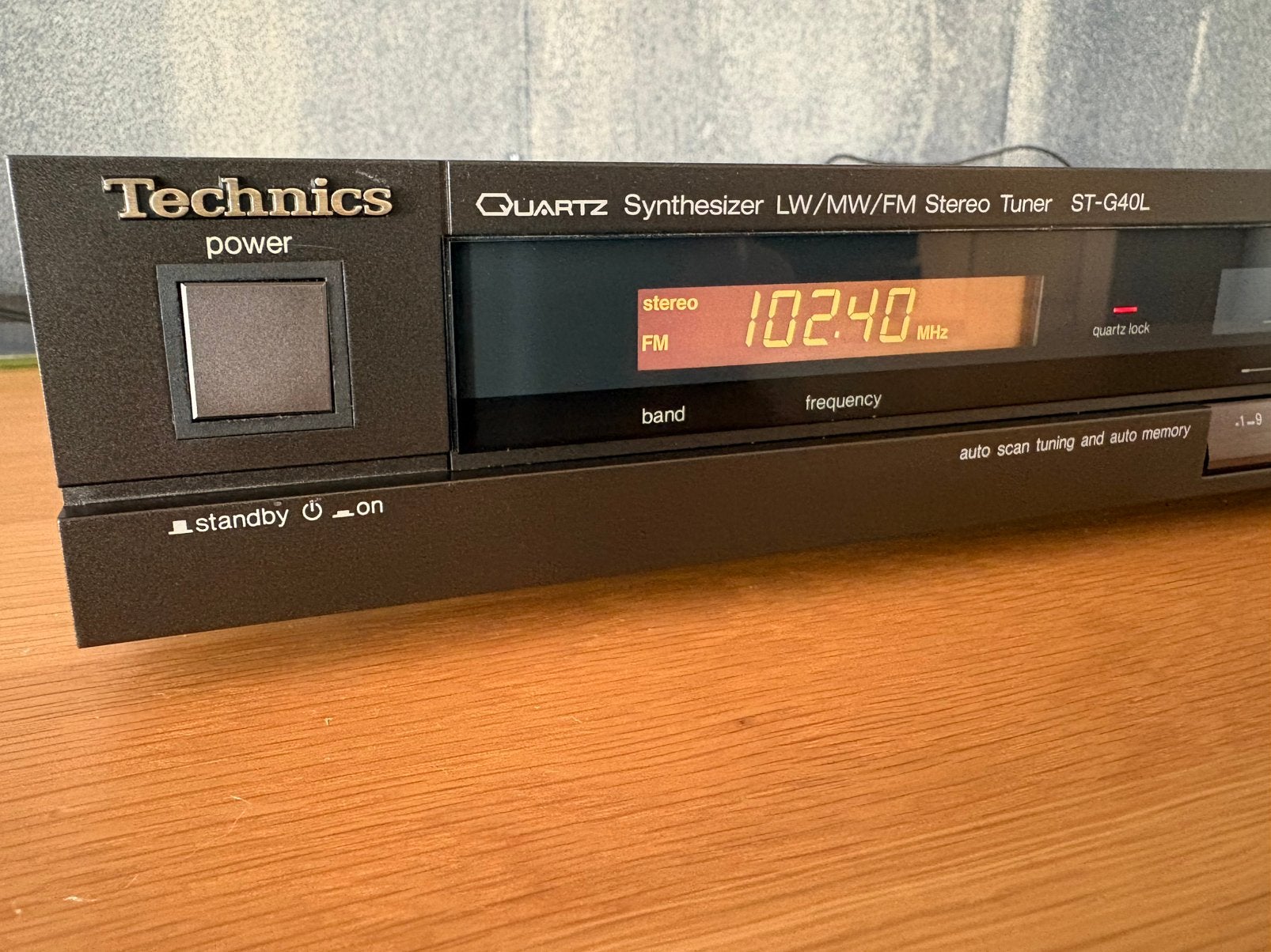 Technics ST-G40L, Audio, Tv en Foto, Ophalen of Verzenden, Zo goed als nieuw
