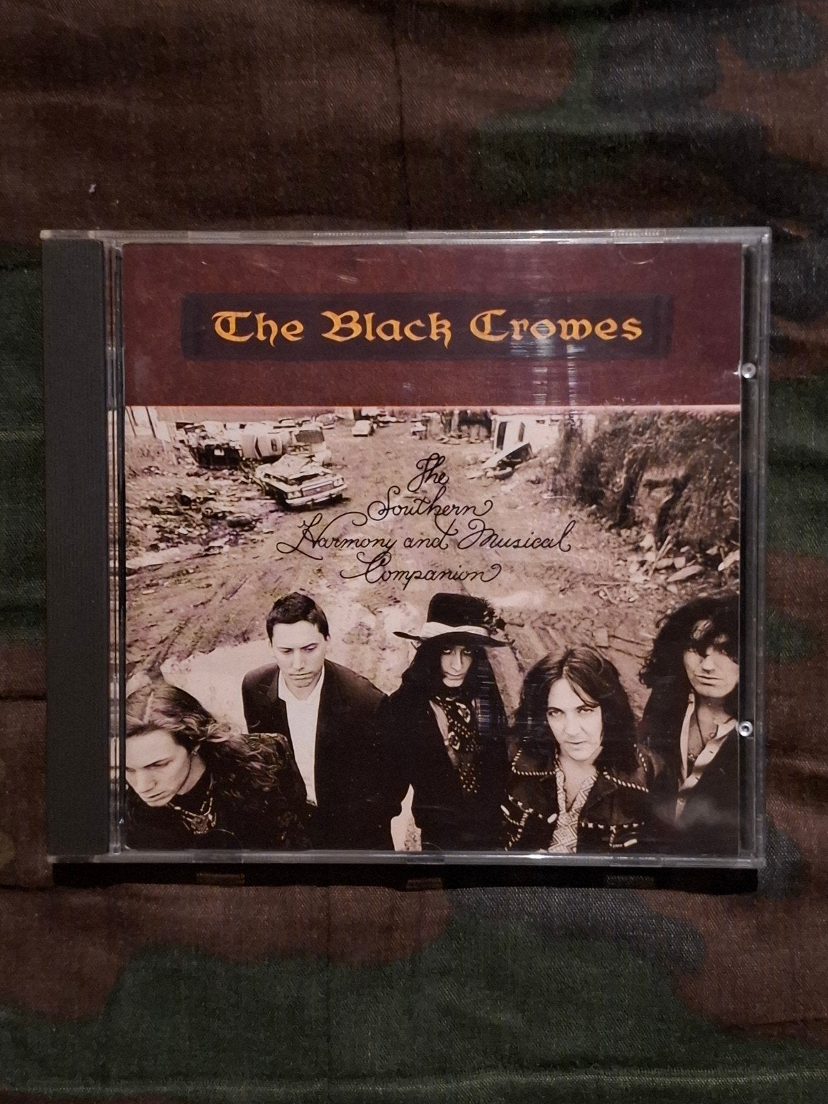 The Black Crowes cd's, Cd's en Dvd's, Ophalen of Verzenden, Gebruikt, Alternative Rock, Album
