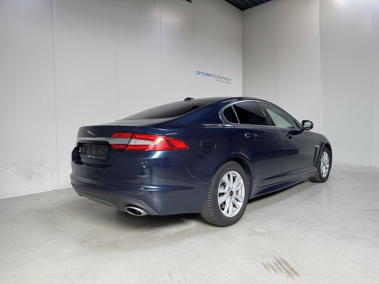 Jaguar XF 2.2d Autom. - Airco - GPS - Export!, Auto's, Jaguar, Beige, 4 cilinders, Particulier, 2179 cc