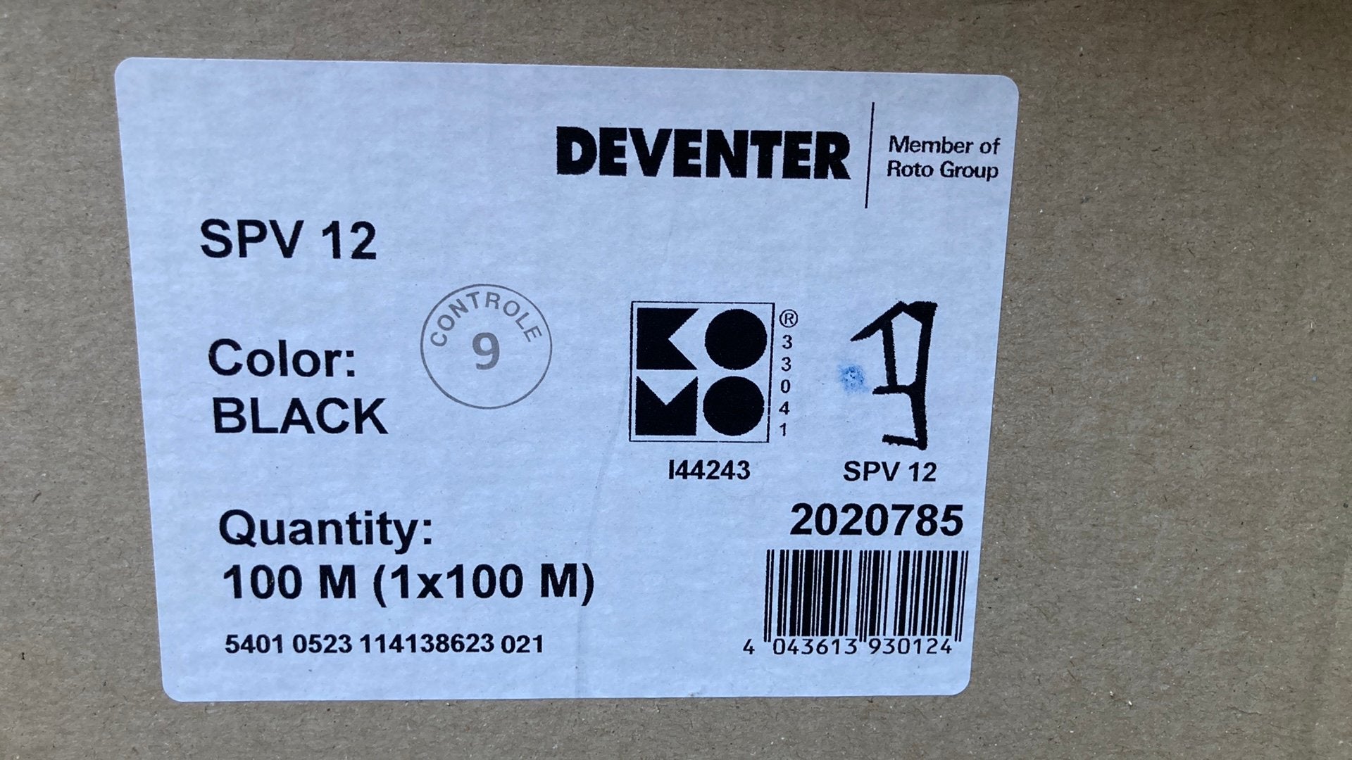 Profilé en plastique pour fenêtres Deventer, Enlèvement, Neuf