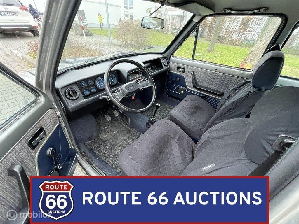 Innocenti Mini De Tomaso | 1980 | Route 66 Auctions, Auto's, Zwart, Bedrijf, Handgeschakeld, Overige carrosserie