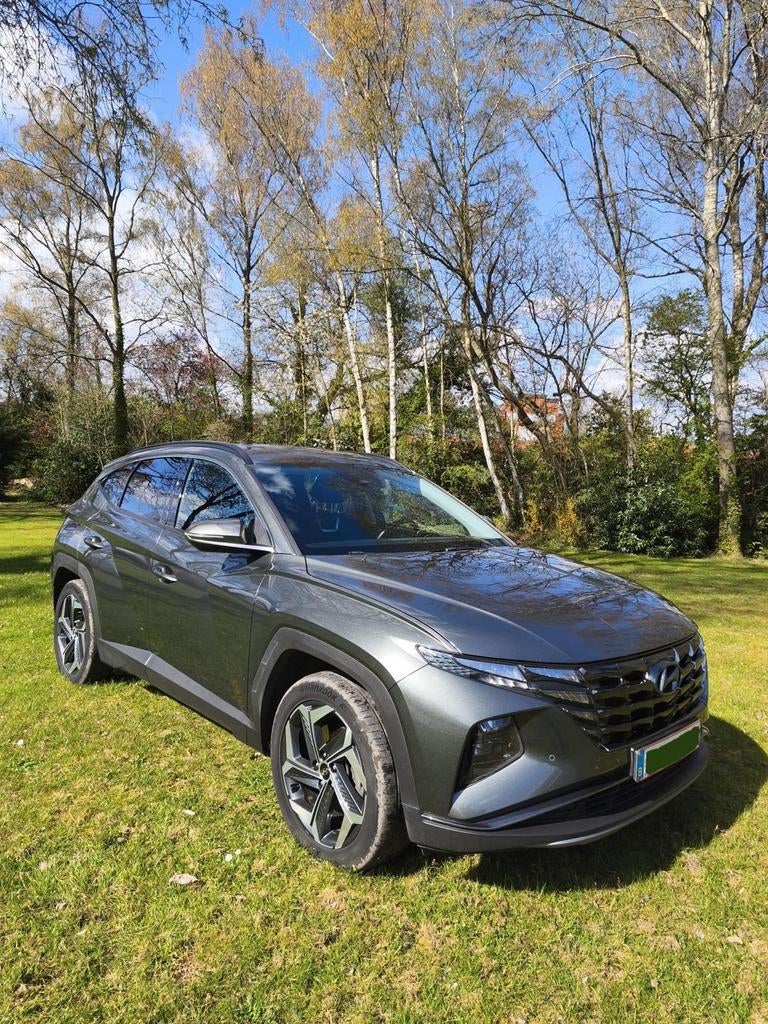 “Hyundai Tucson PHEV – Trekhaak – Winterbanden – Garantie, Auto's, Hyundai, Trekhaak, Particulier, Tucson, Onderhoudsboekje