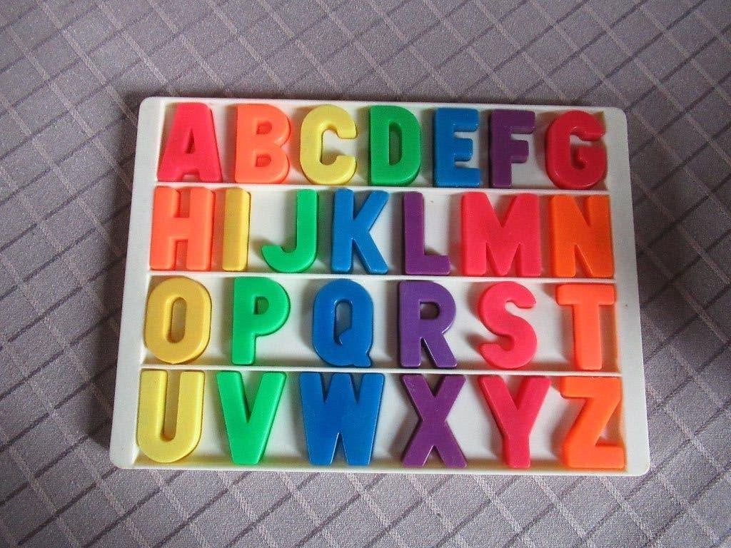 Fisher Price alfabet magneetjes, Kinderen en Baby's, Speelgoed | Fisher-Price, Ophalen, Gebruikt