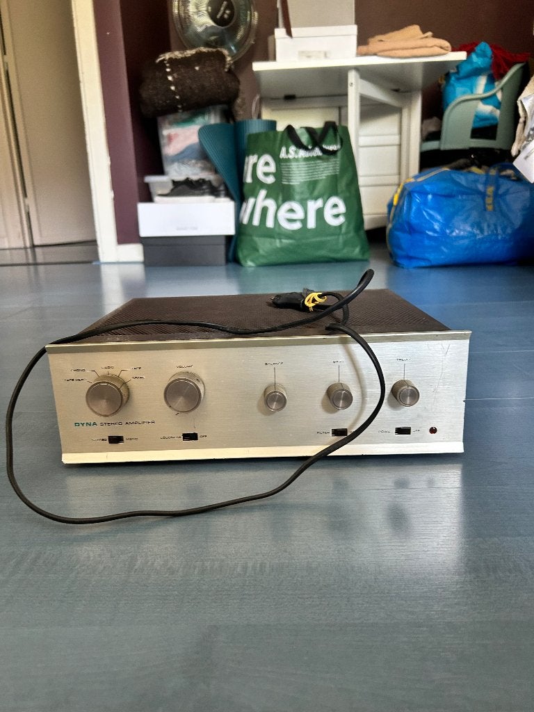 Dynaco SCA 35, Audio, Tv en Foto, Ophalen of Verzenden, Versterker