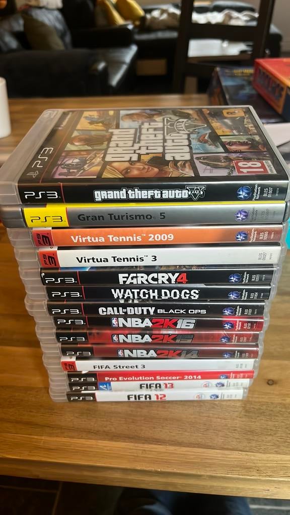 Collectie ps3 games te koop, Ophalen, Zo goed als nieuw