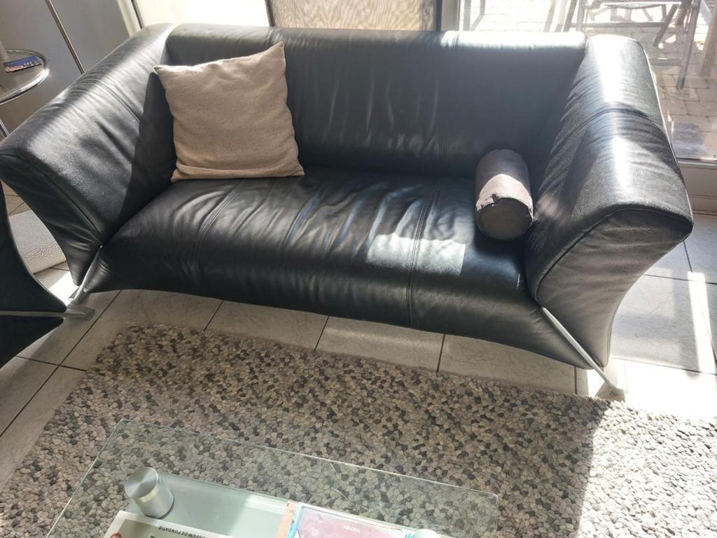 2 design sofa's   Rolf Benz, Ophalen, Gebruikt, Design