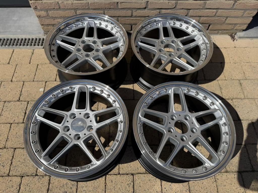18" AC Schnitzer Type III Rennsport - Origineel - 5x120, 18 inch, Velg(en), Nieuw, Ophalen of Verzenden