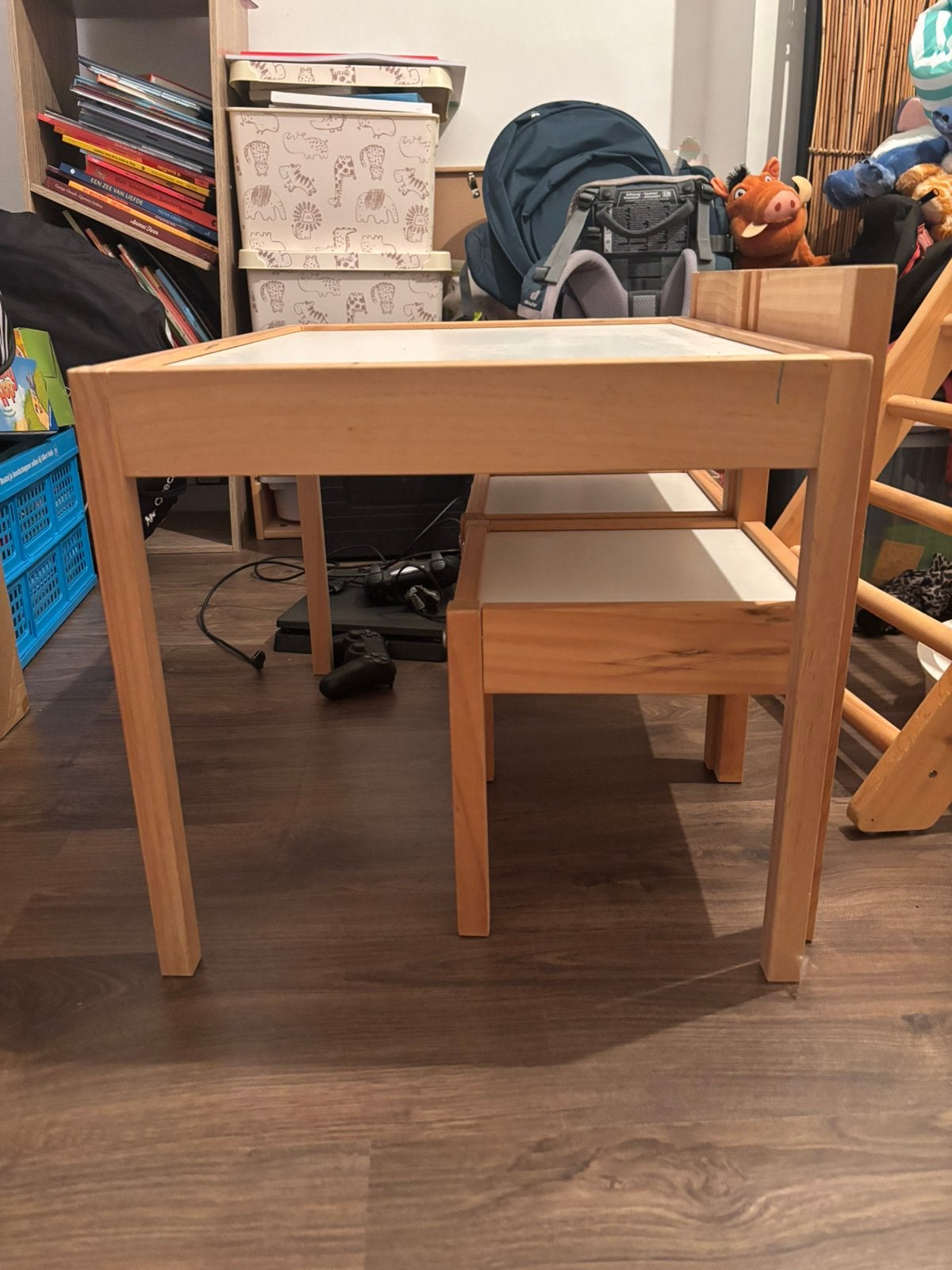 Kindertafel ikea, Kinderen en Baby's, Ophalen, Gebruikt