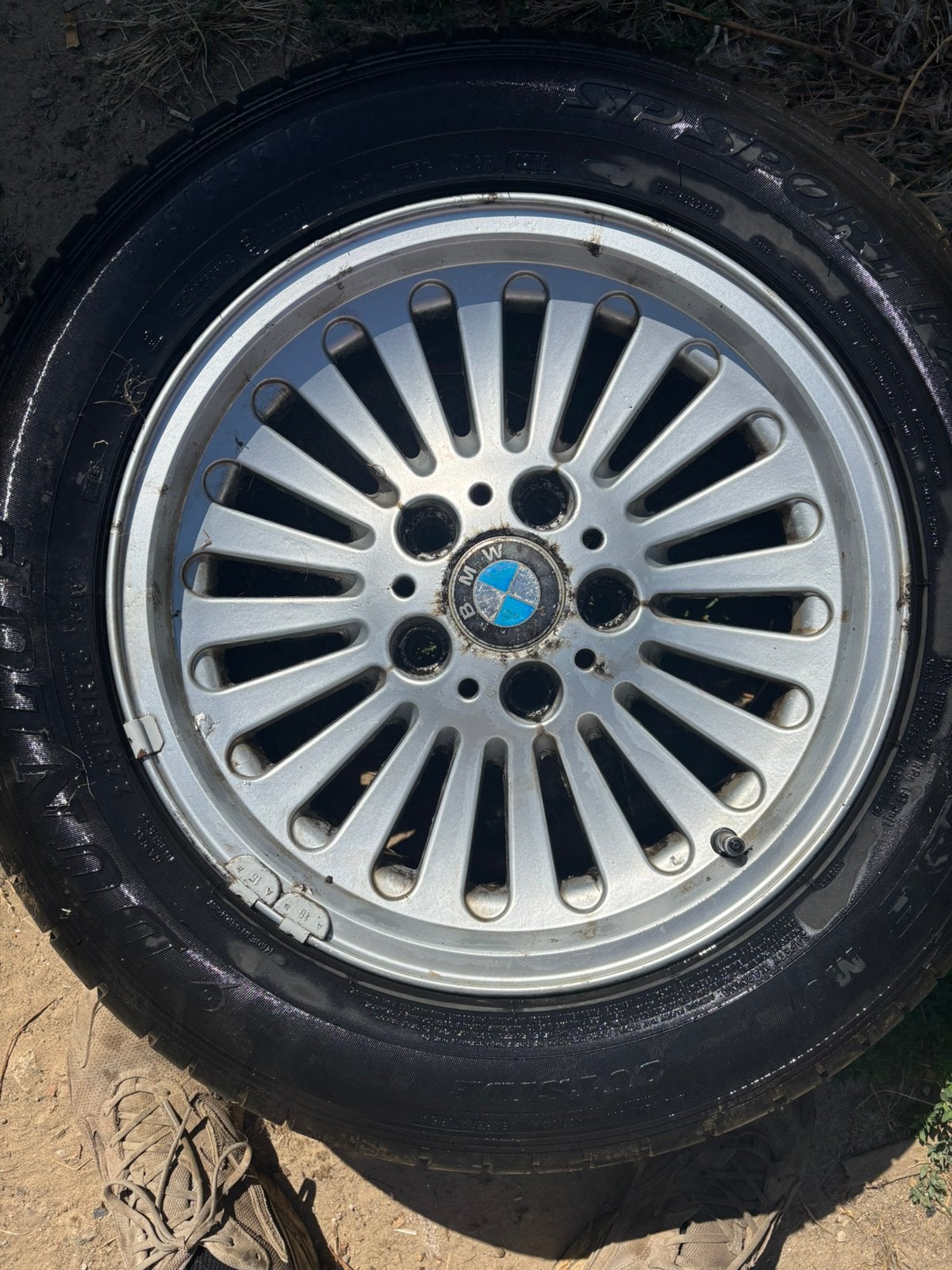 Bmw velgen, Ophalen, Velg(en)