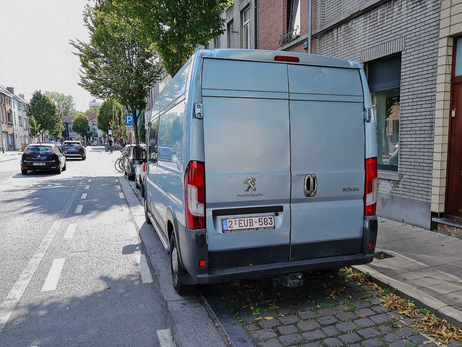 Peugeot Boxer MultiCab 2015 - Véhicule Commercial, Autos, Achat, Entreprise, Autres carburants, Occasion