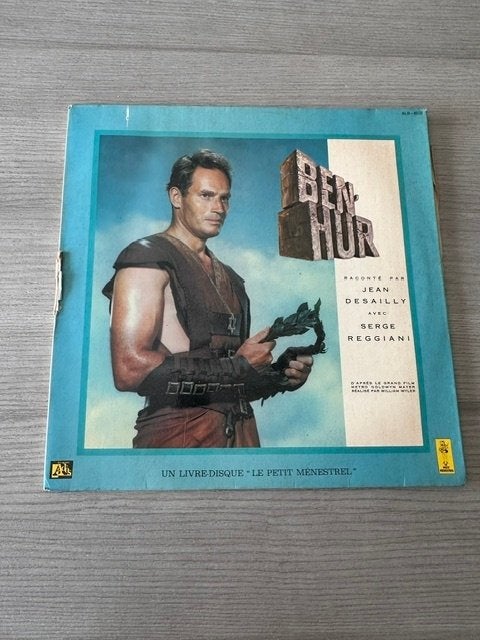 Vinyl Ben hur (lp017), LP, Gebruikt, Ophalen of Verzenden, Inclusief boekje